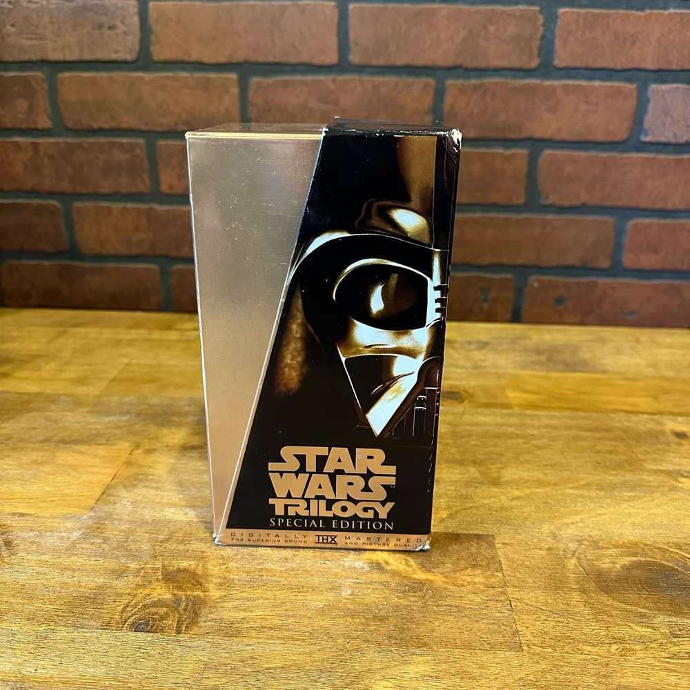 Star Wars Trilogy (VHS, 1997, Special Edition - Digitally for Superior sound